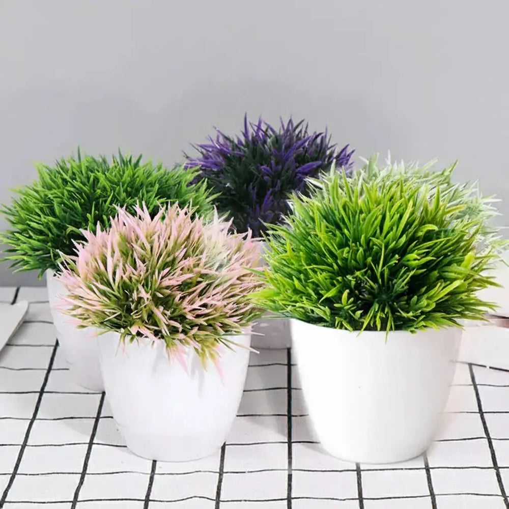 Künstlicher Bonsai – Lebendiges Design – Desktop-Dekor