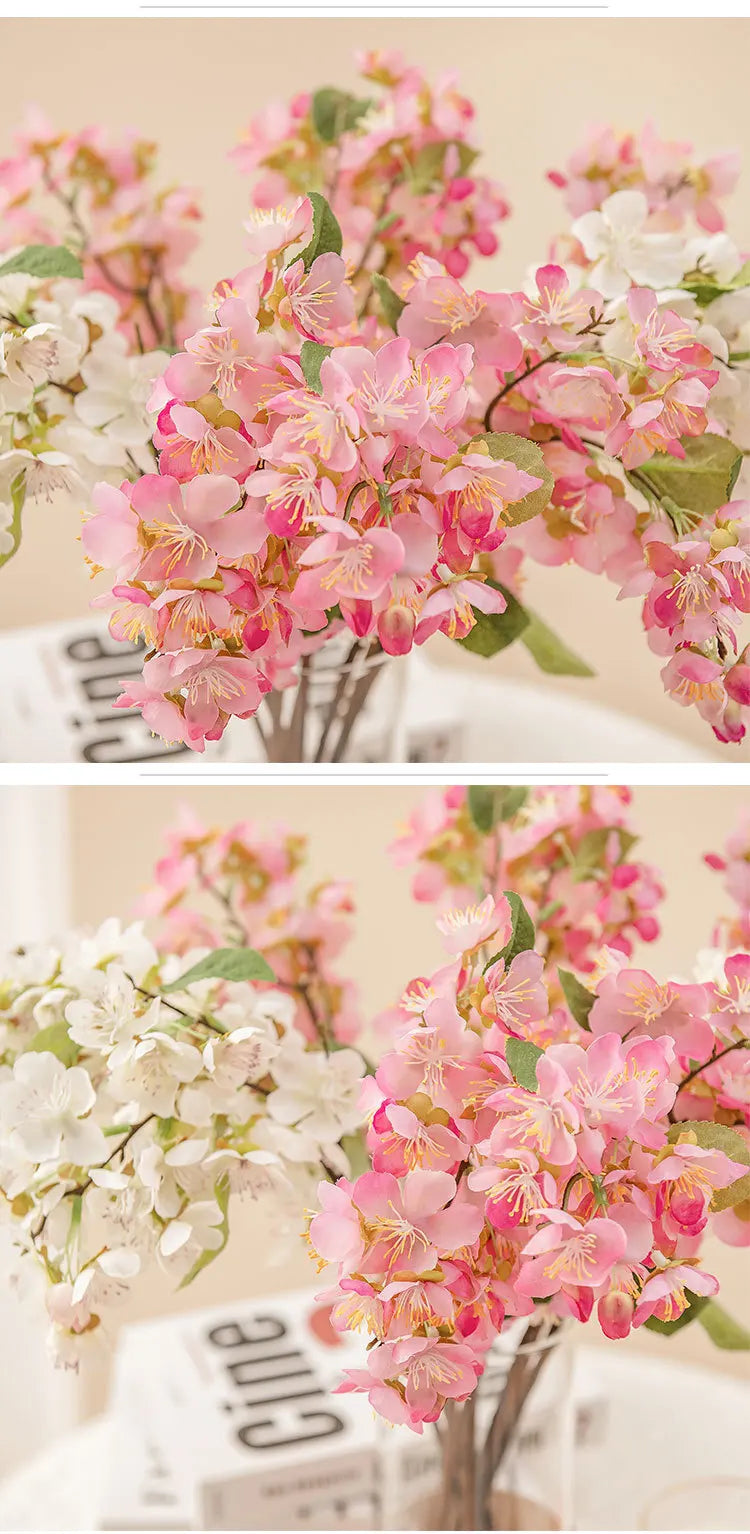 Künstlicher Kirschblütenzweig – Seidendesign – 53cm Innenbereich