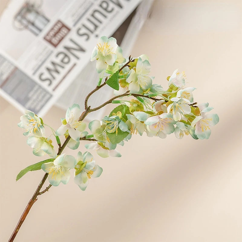 Künstlicher Kirschblütenzweig – Seidendesign – 53cm Innenbereich