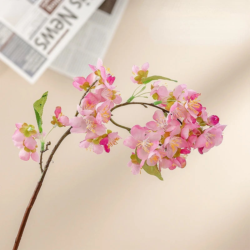 Künstlicher Kirschblütenzweig – Seidendesign – 53cm Innenbereich