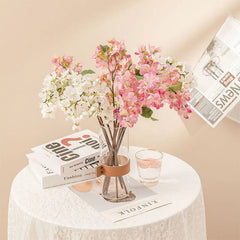 Künstlicher Kirschblütenzweig – Seidendesign – 53cm Innenbereich