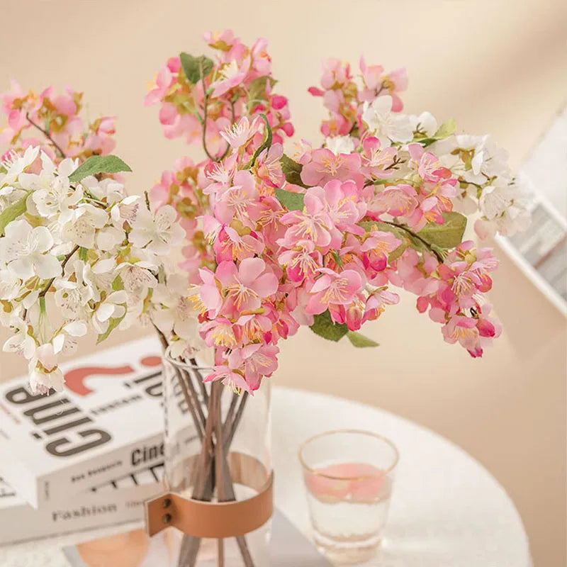 Künstlicher Kirschblütenzweig – Seidendesign – 53cm Innenbereich