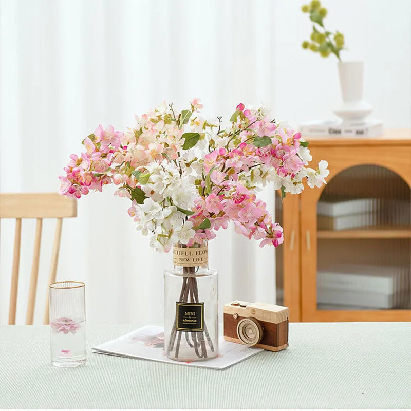 Künstlicher Kirschblütenzweig – Seidendesign – 53cm Innenbereich