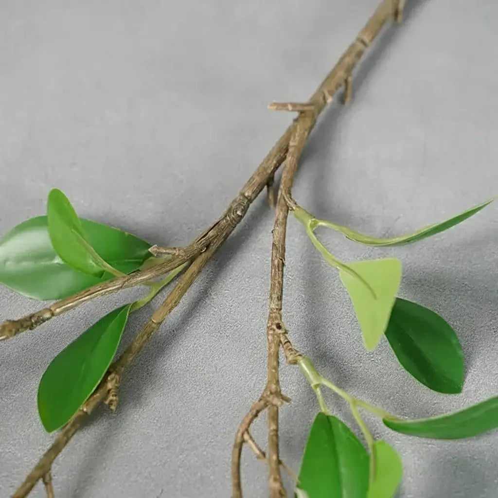 Künstlicher Zitronenzweig – Styropor Design 82cm