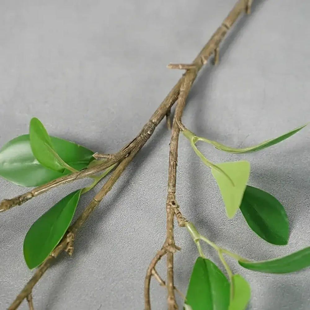 Künstlicher Zitronenzweig – Styropor Design 82cm