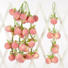 Künstliches Obst & Gemüse – Schaumstoffmix für Innenräume