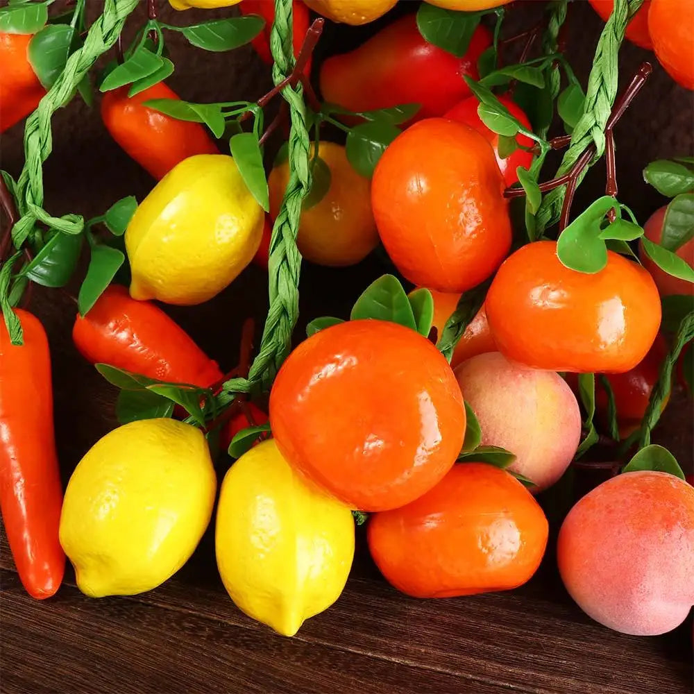 Künstliches Obst & Gemüse – Schaumstoffmix für Innenräume