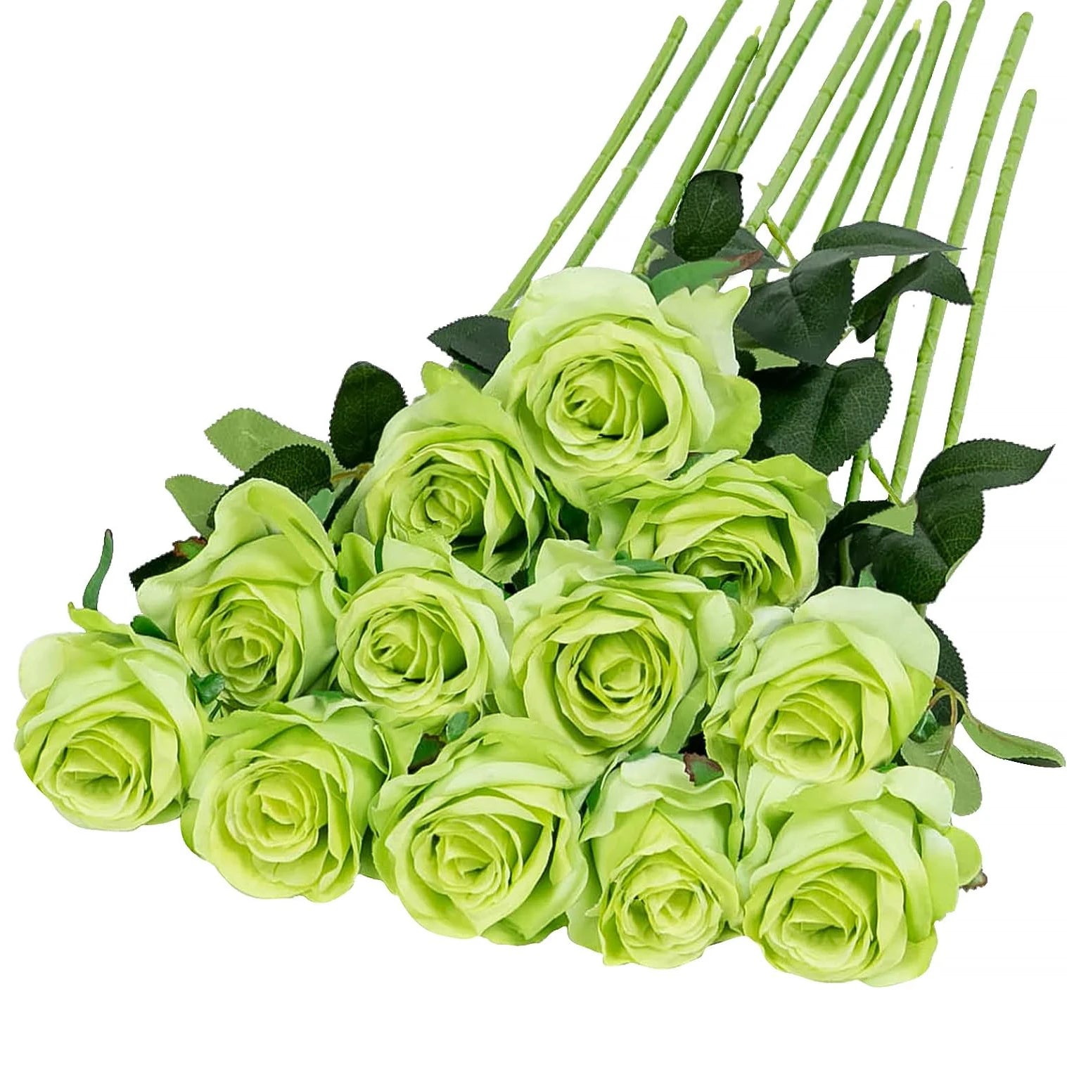 Künstliches Rosenbouquet – Seidenblumen für Zuhause