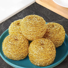 Kupferdraht-Schwamm – Messing Design – 10x8 cm Nützlichkeit