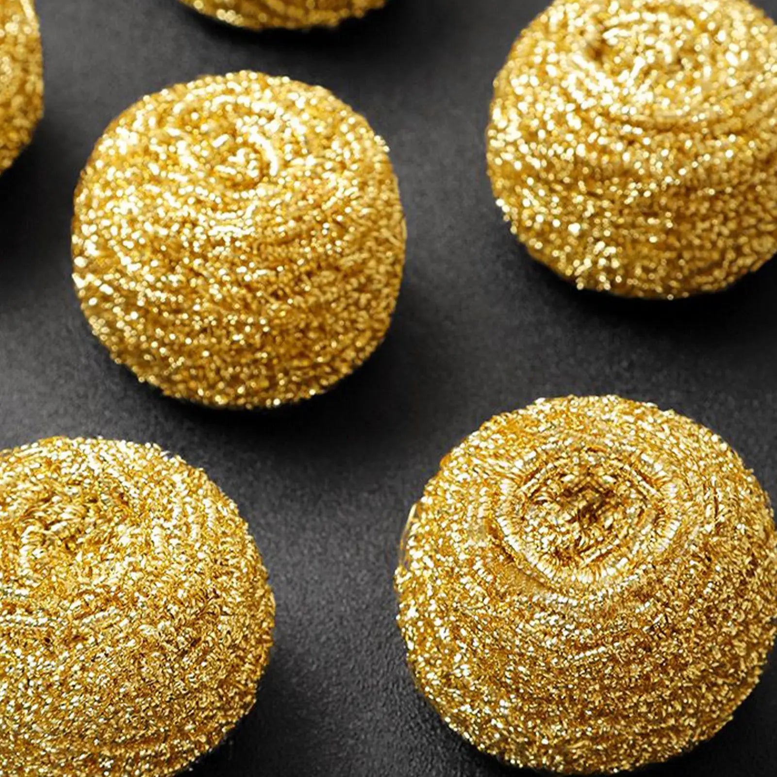 Kupferdraht-Schwamm – Messing Design – 10x8 cm Nützlichkeit