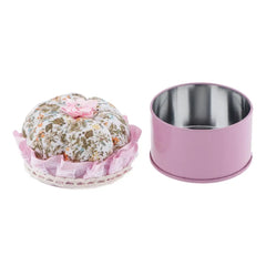 Kürbis-Nadelkissen – Weiche Baumwolle – 7.8cm Durchmesser