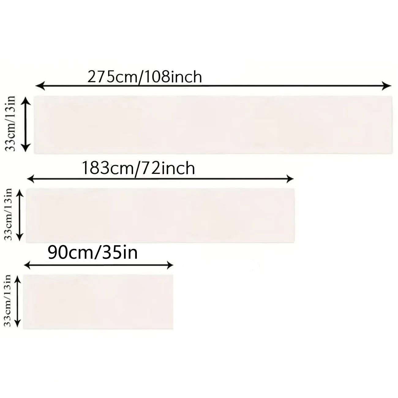 Kürbis Tischläufer – Ländlicher Print – 3 Grössen