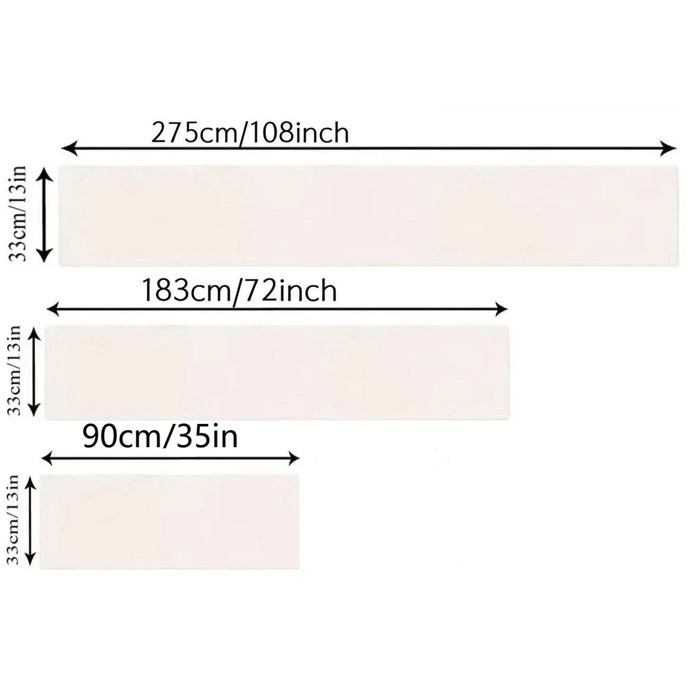 Kürbis Tischläufer – Ländlicher Print – 3 Grössen