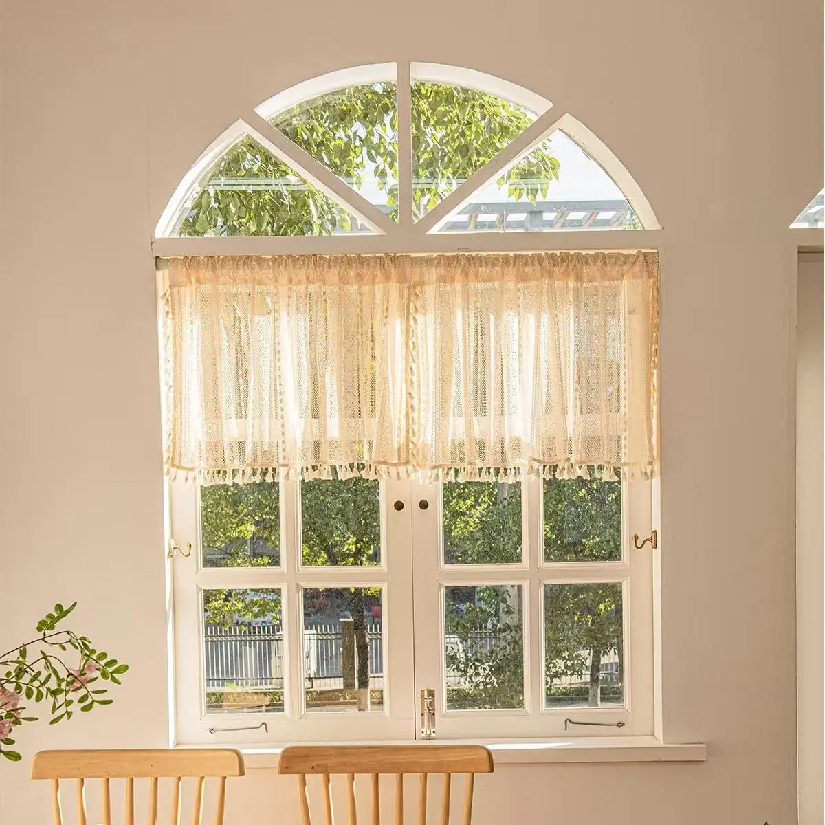 Kurzgardine – Japanisch & Koreanisch – 150x60cm