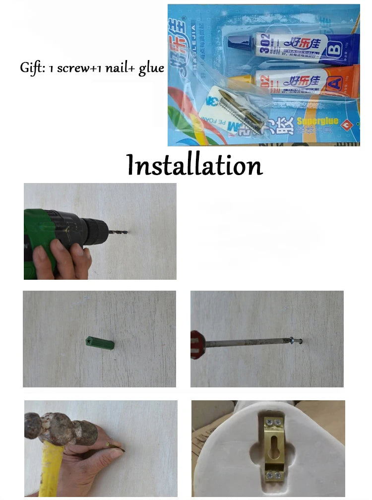 LED Wandlampe – Harz Hirsch Art Deco – Wohnzimmer