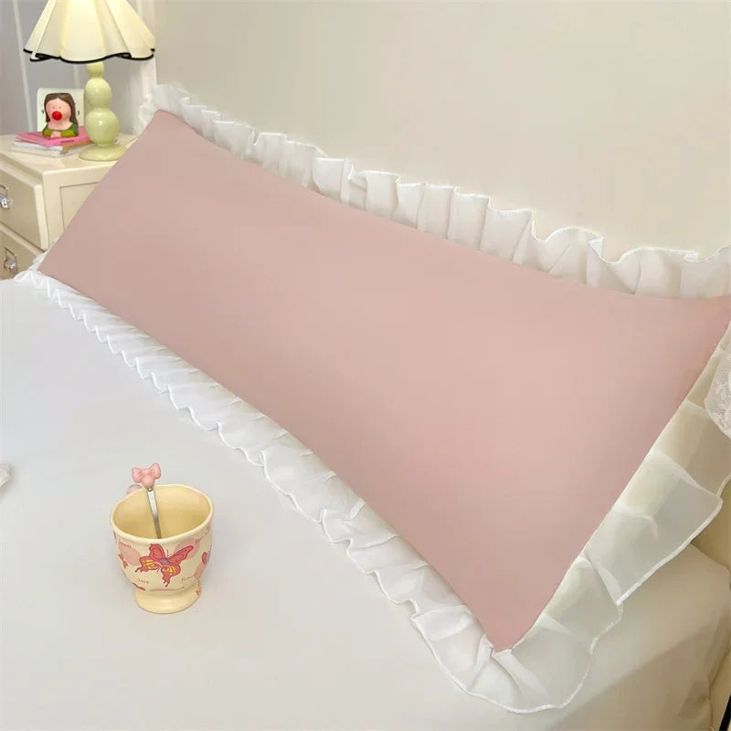 Lange Kissenhülle – Öko-Polyester – Verschiedene Grössen