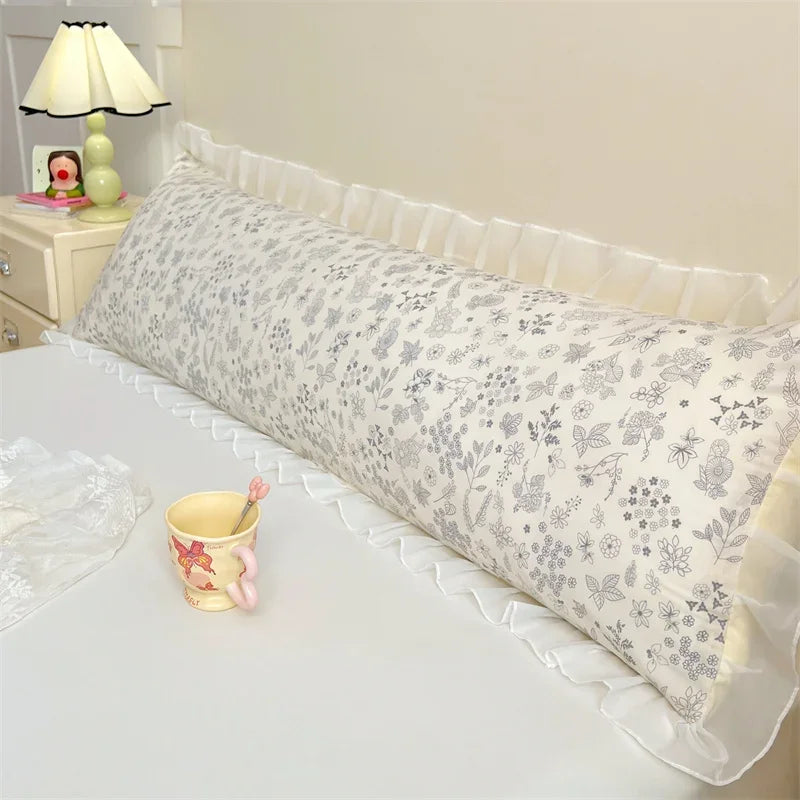 Lange Kissenhülle – Öko-Polyester – Verschiedene Grössen