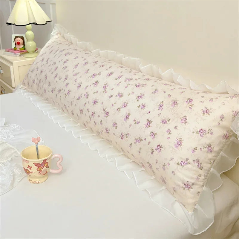 Lange Kissenhülle – Öko-Polyester – Verschiedene Grössen