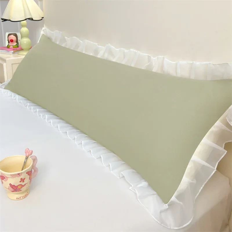 Lange Kissenhülle – Öko-Polyester – Verschiedene Grössen