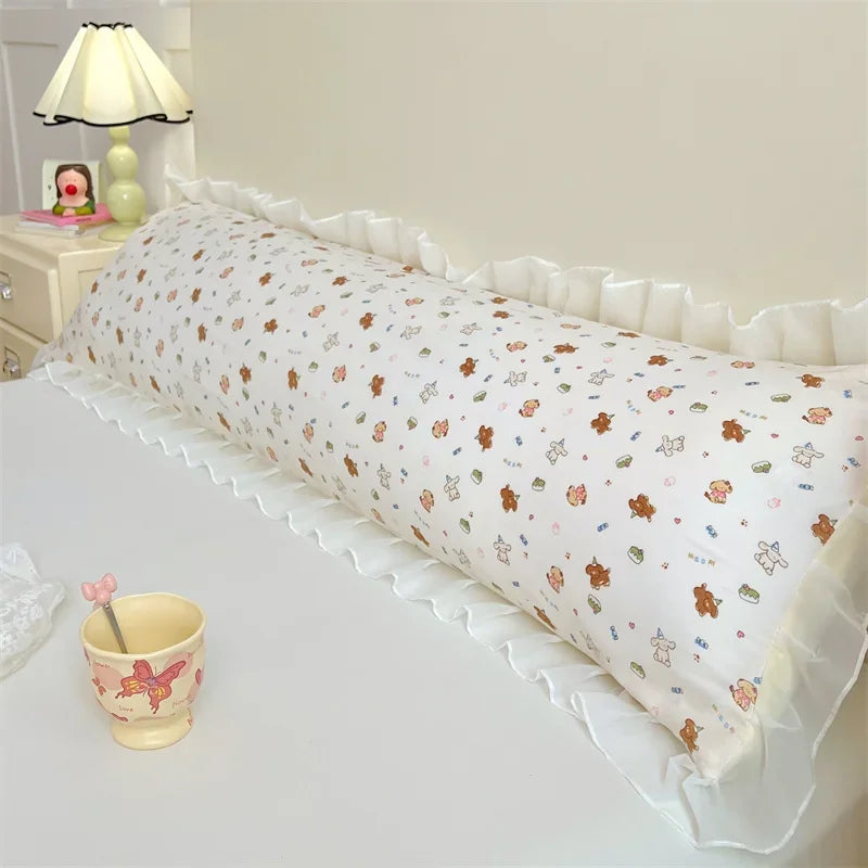 Lange Kissenhülle – Öko-Polyester – Verschiedene Grössen