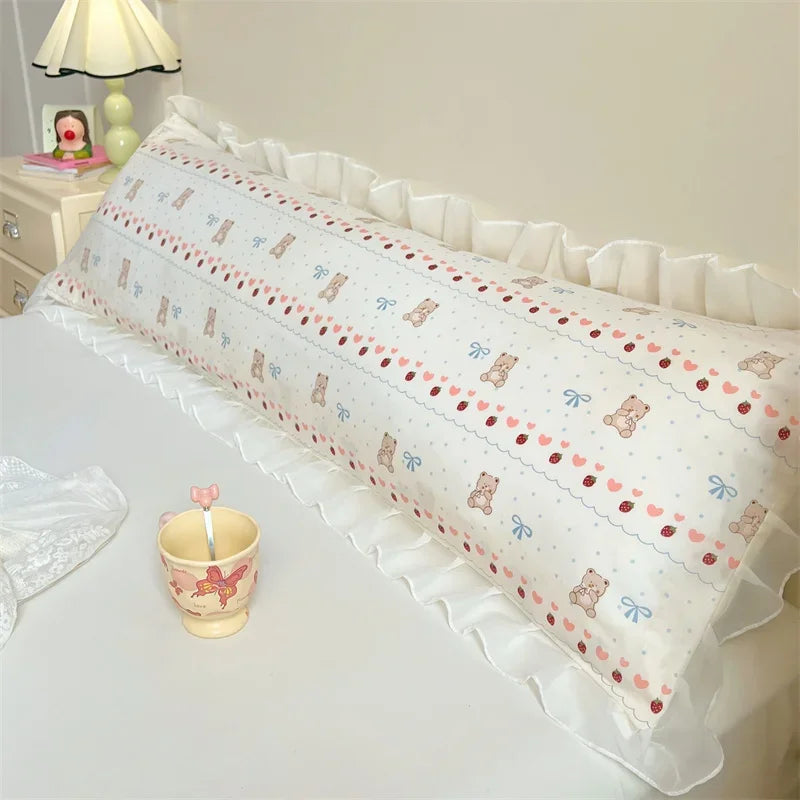 Lange Kissenhülle – Öko-Polyester – Verschiedene Grössen