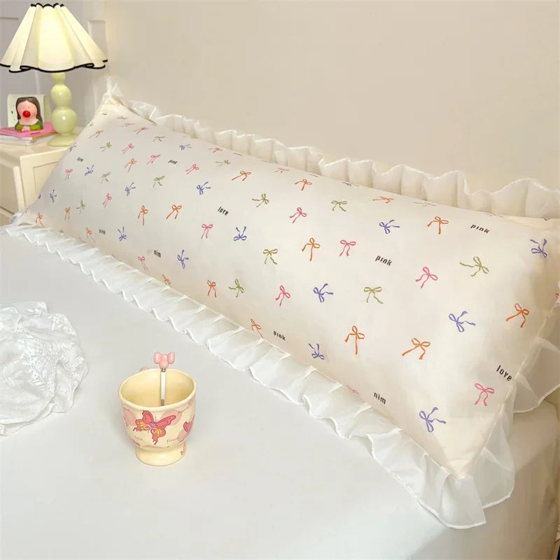 Lange Kissenhülle – Öko-Polyester – Verschiedene Grössen