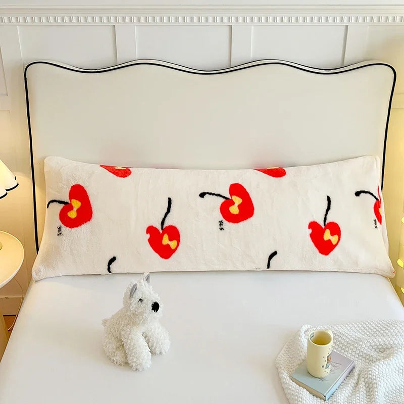 Lange Kissenhülle – Öko-Polyester – Verschiedene Grössen