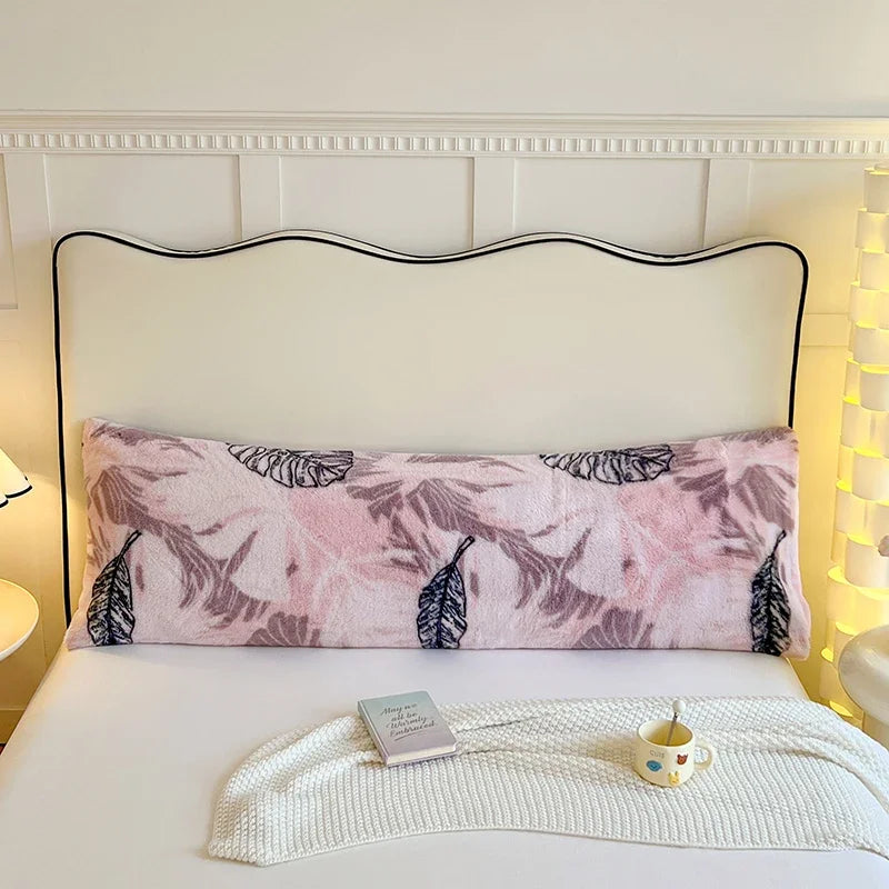 Lange Kissenhülle – Öko-Polyester – Verschiedene Grössen