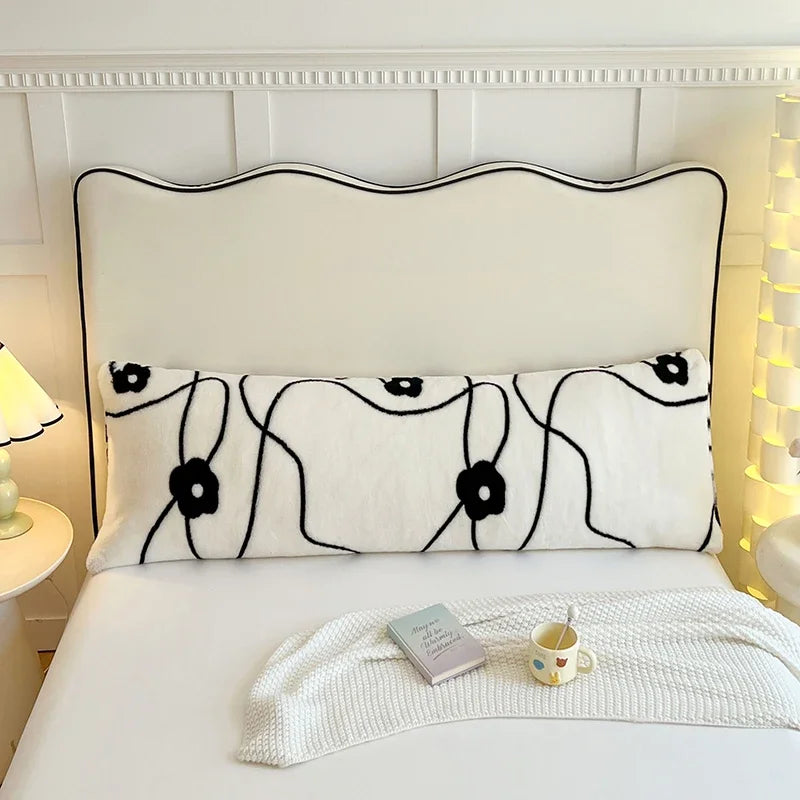 Lange Kissenhülle – Öko-Polyester – Verschiedene Grössen