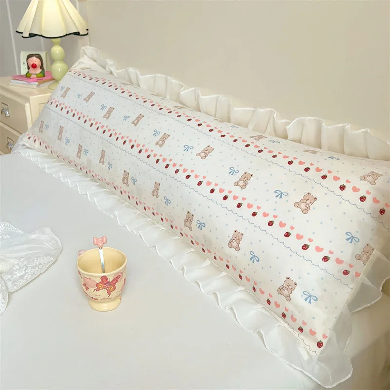 Lange Kissenhülle – Öko-Polyester – Verschiedene Grössen