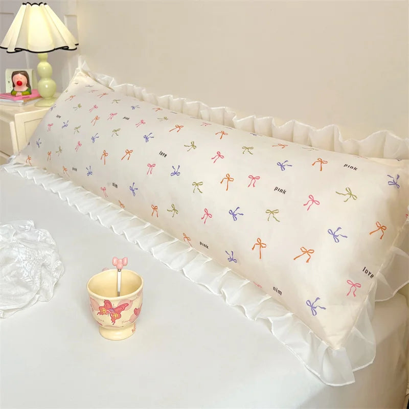 Lange Kissenhülle – Öko-Polyester – Verschiedene Grössen