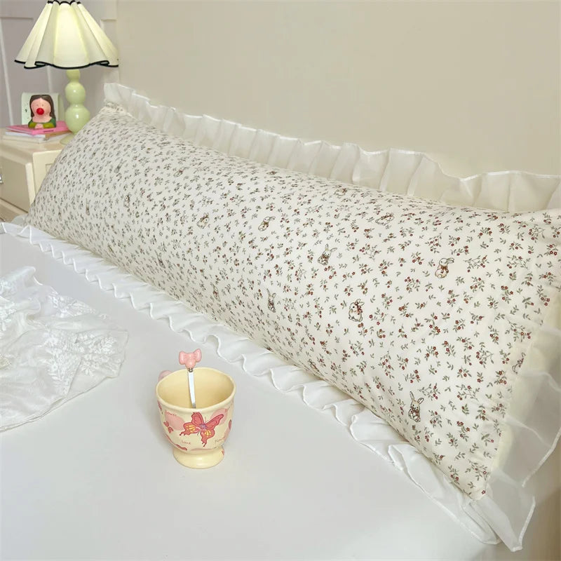 Lange Kissenhülle – Öko-Polyester – Verschiedene Grössen