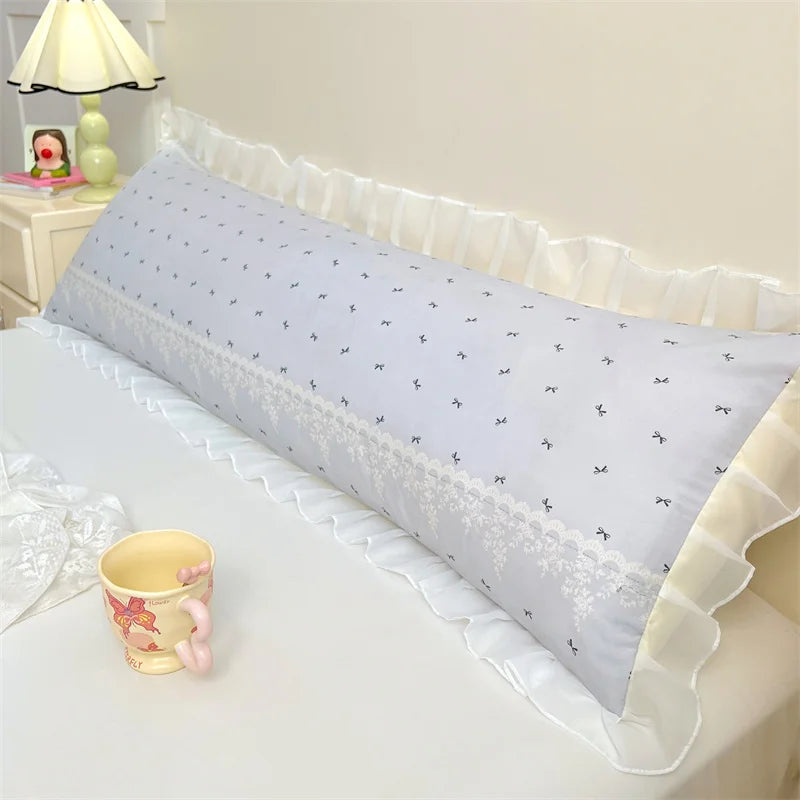 Lange Kissenhülle – Öko-Polyester – Verschiedene Grössen