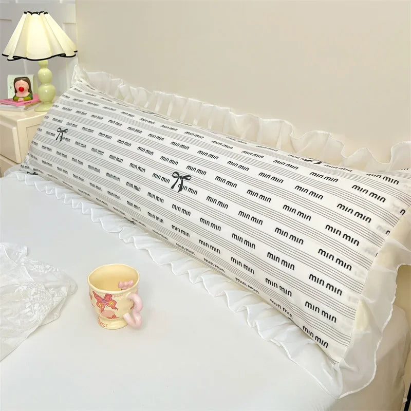 Lange Kissenhülle – Öko-Polyester – Verschiedene Grössen