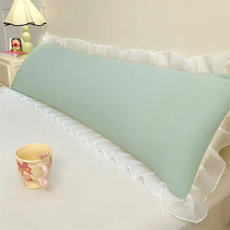 Lange Kissenhülle – Öko-Polyester – Verschiedene Grössen