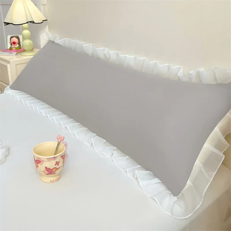 Lange Kissenhülle – Öko-Polyester – Verschiedene Grössen