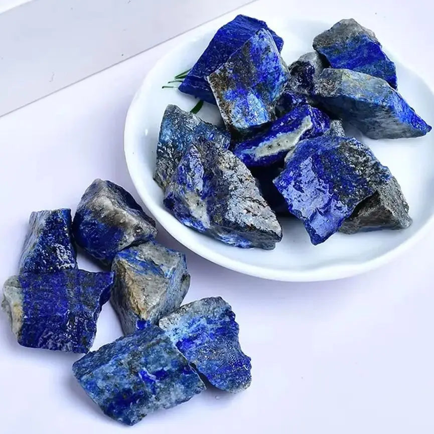 Lapis Lazuli Stein – Naturquarz – 190-200g Beutel
