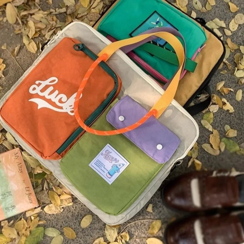 Laptop Aktentasche – Canvas & Polyester – 37x31x3cm