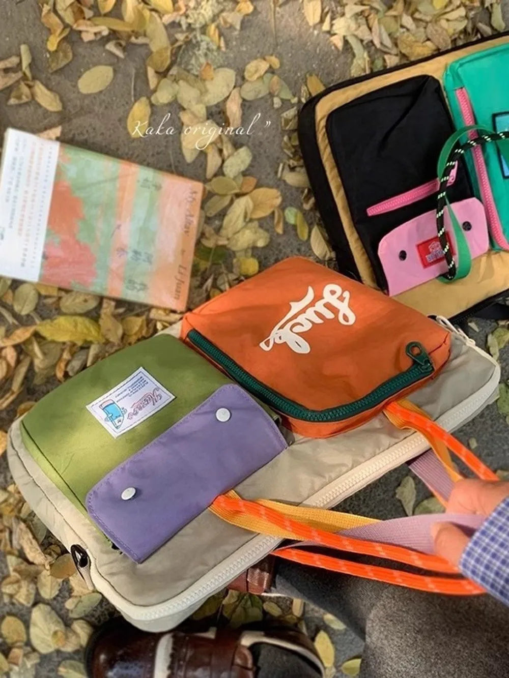 Laptop Aktentasche – Canvas & Polyester – 37x31x3cm