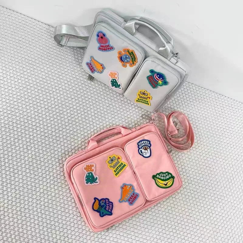 Unisex Laptop-Aktentasche aus schockresistentem Polyester in Farbe jianyuefense, Grösse 15.6-16 Zoll