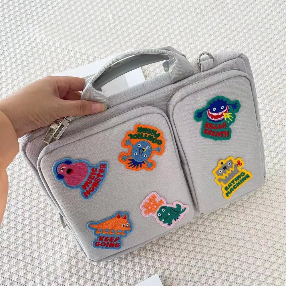 Laptop-Aktentasche aus Polyester in Farbe Zimuguaishou, Grösse 15.6-16 Zoll