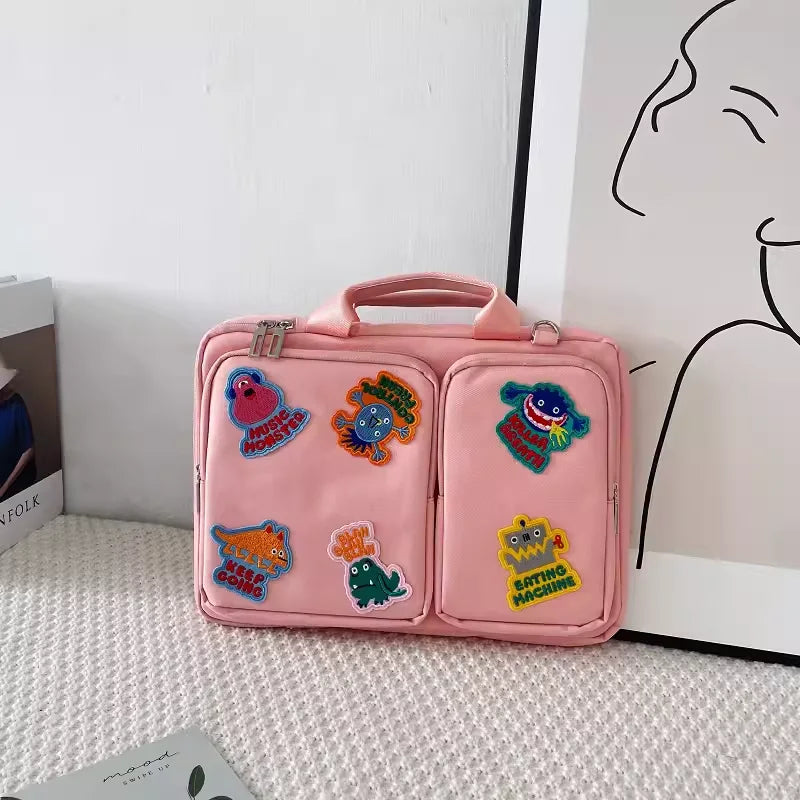 Unisex Laptop-Aktentasche aus Polyester in Farbe Fensedangao, Grösse 15.6-16 Zoll