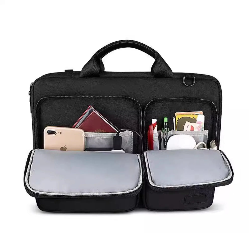 Unisex Laptop-Aktentasche aus Polyester in Farbe jianyuefense, Grösse MacBook 16 Zoll