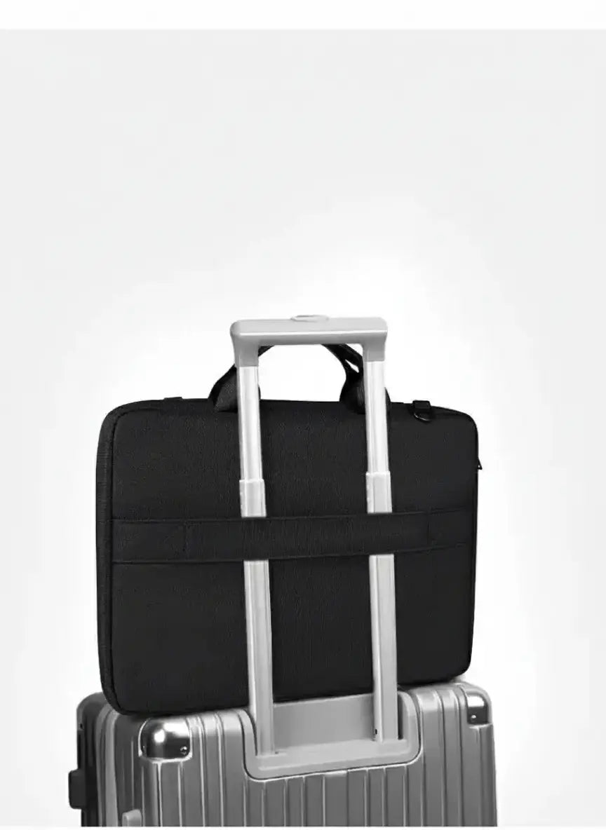 Laptop-Aktentasche aus schockresistentem Polyester in jianyueheise, Grösse 15 Zoll