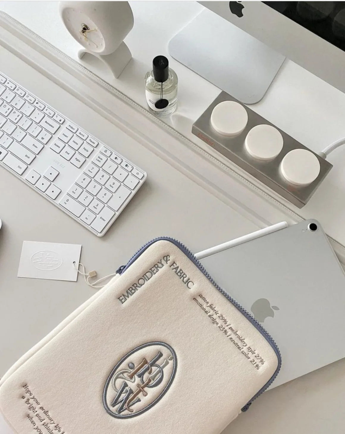 Laptop-Hülle – Minimalistisches Polyester – 13-16 Zoll