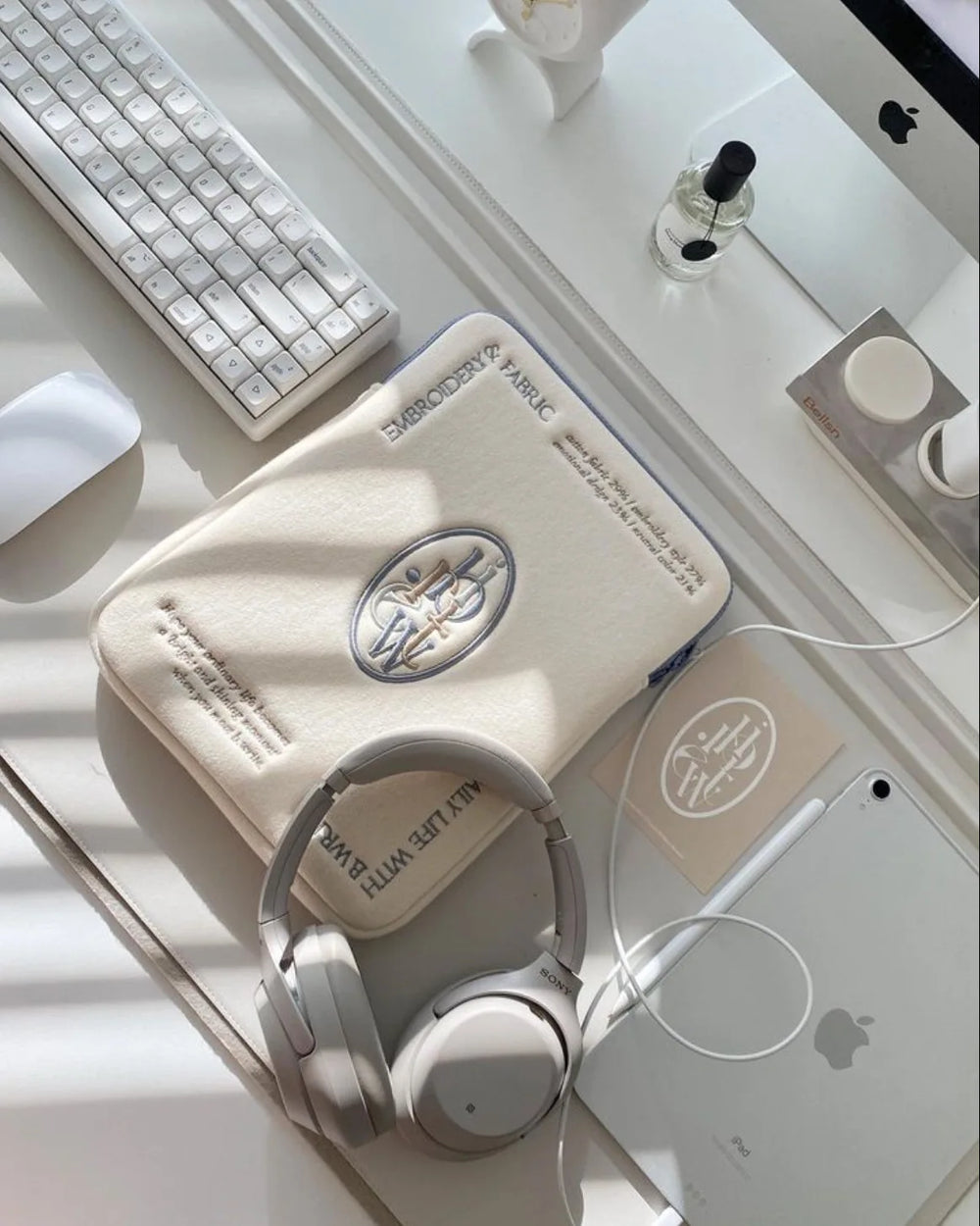 Laptop-Hülle – Minimalistisches Polyester – 13-16 Zoll