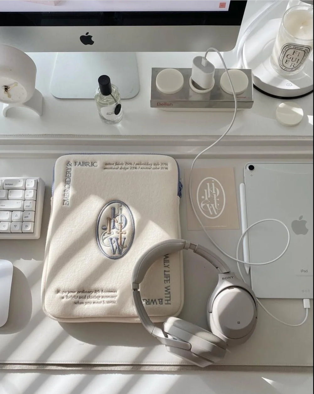 Laptop-Hülle – Minimalistisches Polyester – 13-16 Zoll