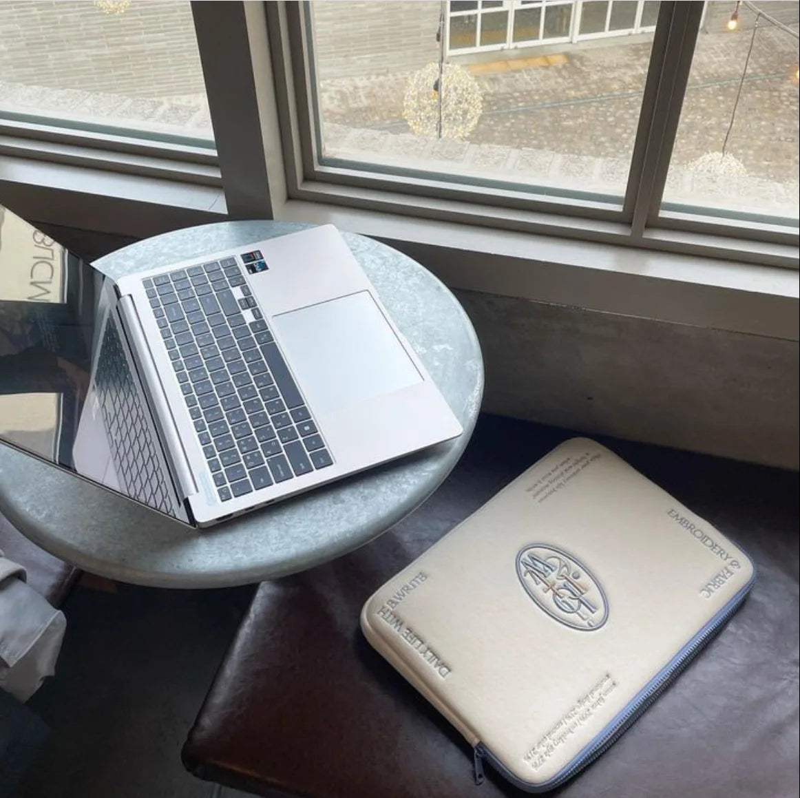 Laptop-Hülle – Minimalistisches Polyester – 13-16 Zoll