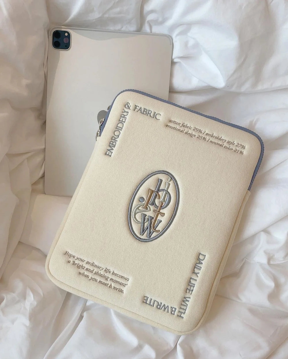 Laptop-Hülle – Minimalistisches Polyester – 13-16 Zoll