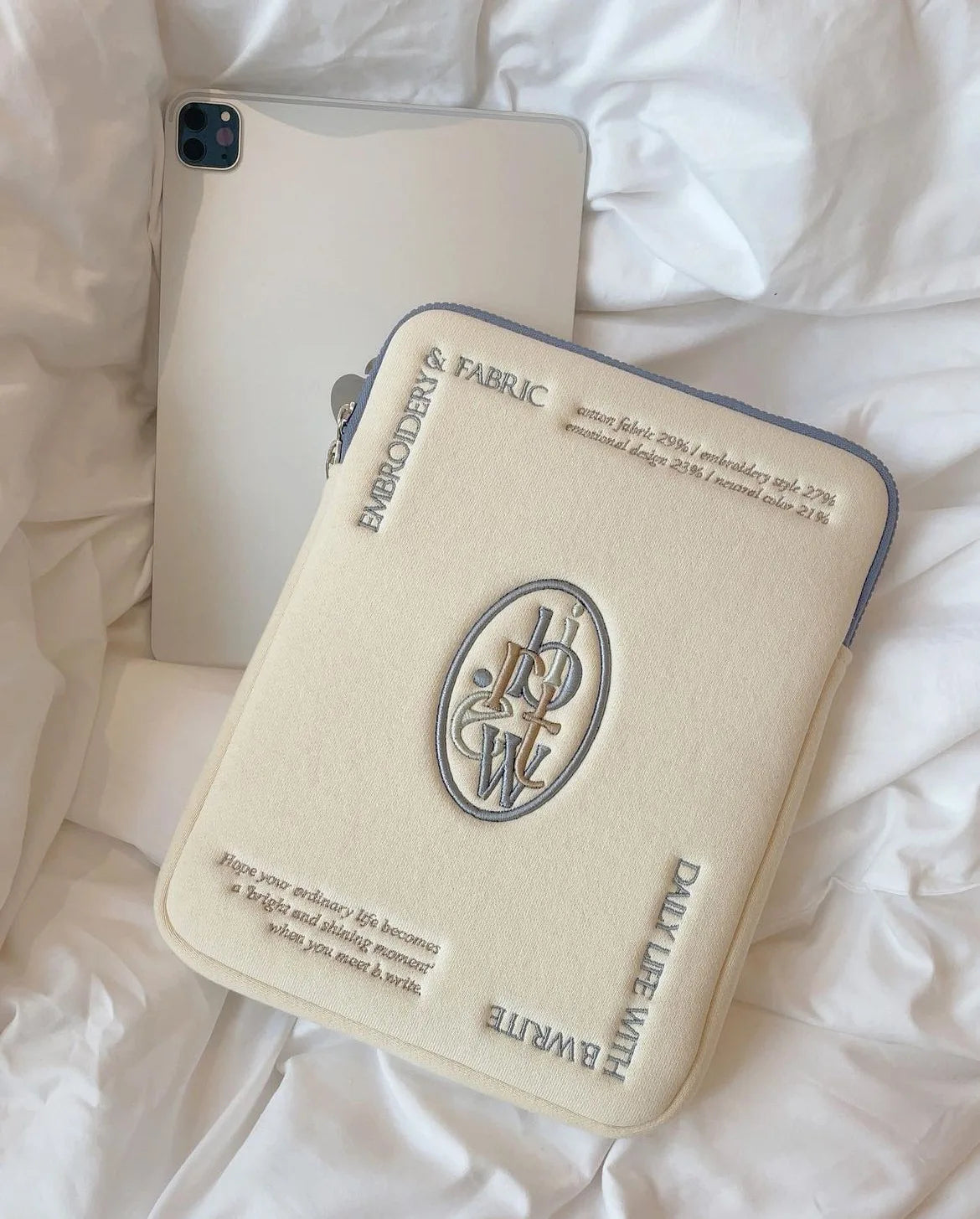 Laptop-Hülle – Minimalistisches Polyester – 13-16 Zoll